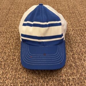 Vintage Knit Jersey Striped Cap